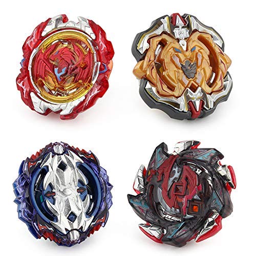 Hityblty Bay Battle Burst Avatar Attack Battle Set with Two String Launcher and Grip Starter Set