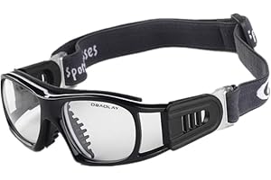 Wonzone Basketball Sports Goggles Safety Protective Glasses for Adults Youth