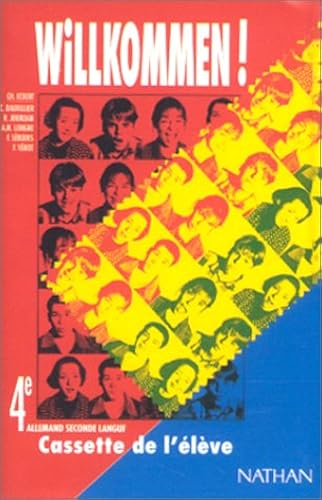 Download Willkommen ! Allemand 4e LV2 (cassette audio) PDF