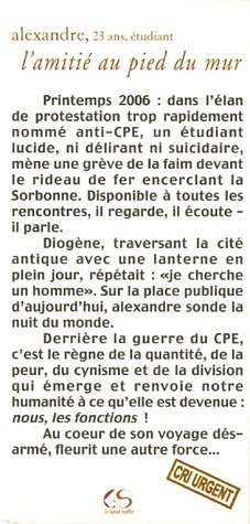 L' amitié au pied du mur