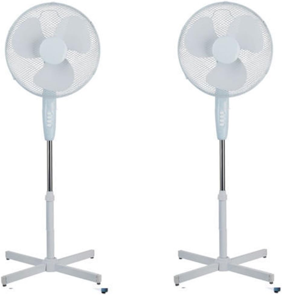 2 X 16 Electric Cooling Oscillating Pedestal (Stand) Fan