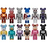 Medicom Toy Be@rbrick BEARBRICK 100% Series 26 1 Figure Random Pick from Box All Sealed