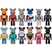 Medicom Toy Be@rbrick BEARBRICK 100% Series 26 1 Figure Random Pick from Box All Sealed