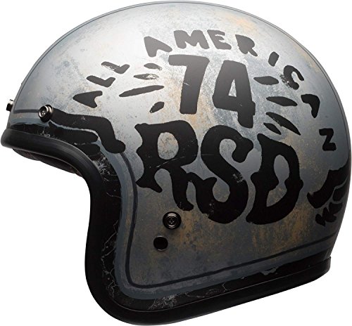ایگرد | قیمت و خرید Bell RSD 74 Adult Custom 500 SE Cruiser Motorcycle  Helmet - Black/Silver/X-Small