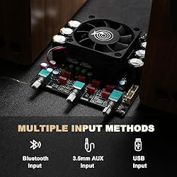 ZK-3002T 300W+300W Bluetooth Digital Amplifier