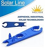 Amphenol H4TW0001 Crimp Tool, Hand, H4 PV Panel Mount Connectors, Wrench and Disconnect