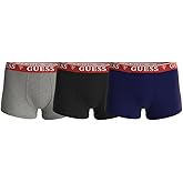 GUESS Men's Brian Hero Boxer Trunk 3 Pack