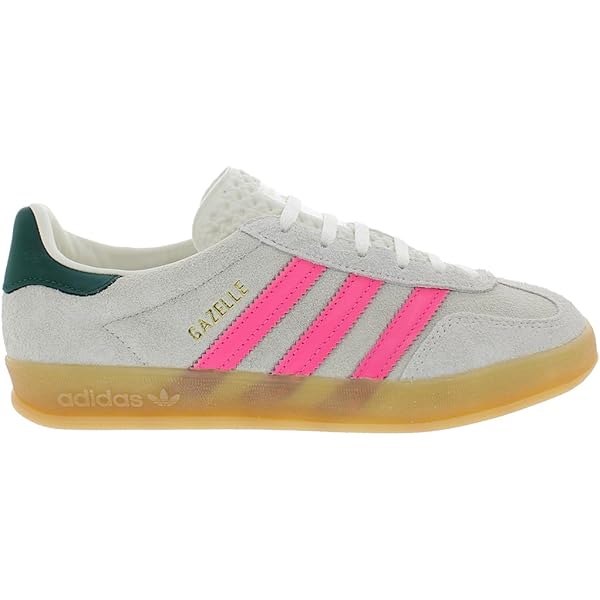 adidas gazelle silver green womens Adidas Gazelle Indoor – DTLR