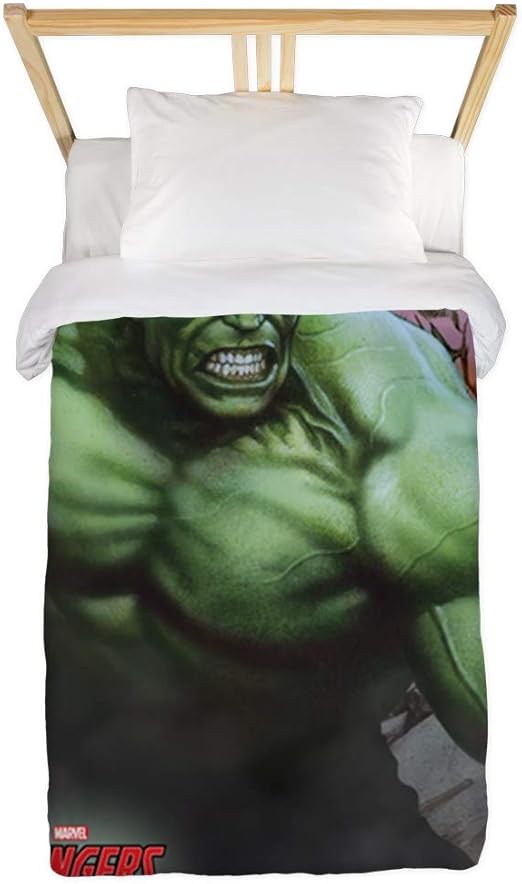 Amazon Com Cafepress Avengers Incredible Hulk Twin Duvet Twin