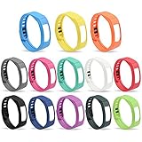 Garmin Vivofit 2 Fitness Bands 13-Pack, BeneStellar Silicon Bracelet Strap Replacement Band for Garmin Vivofit 2 Fitness
