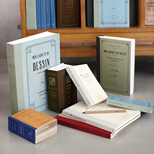 Time Concept Rough B5 Text Notebook - 7" x 10", 224 Pages Recycled Paper - Multipurpose Stationery