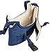 Ibepro Babywalker Baby Toddler Walking Assistant Protective Belt Carry Trooper Walking Harness Learning Assistant Learning Walk Safety Reins Harness Walker Wings (Navy)