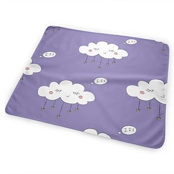 cloud baby changing mat