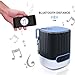 Bluetooth Speakers- Portable 3 in 1 Multiple-Function Wireless Stereo Speaker with HD Audio, LED Flashlight with 3 Modes, SD/TF Card Slot Best for Camping, Hiking and Outdoor