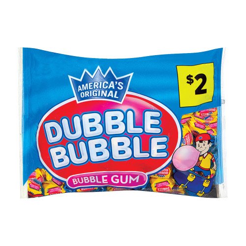 Dubble Bubble Gum 127g Pack of 3