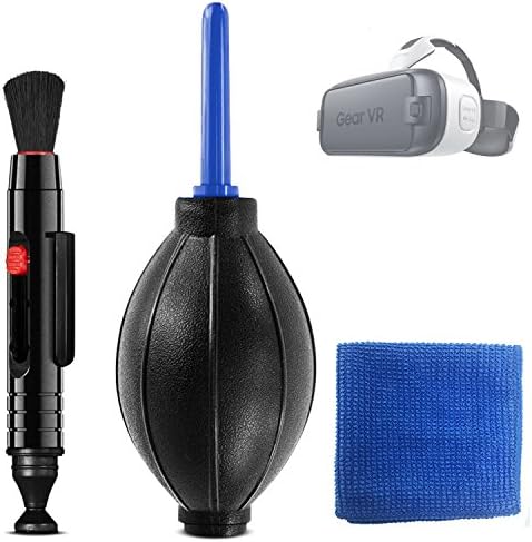 Wannabuy 3 in 1 Photo Professional Cleaning Kit for DSLR, DV, SLR,VR,Digital Camera, Camcorder and Smartphones like Apple iPhone5, 5S, 6, 6S, 7/7S/7Plus, Android Smartphones