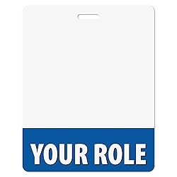 Custom Cobalt Blue Badge Buddy