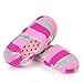 Todder Girls' Lollipop Slipper Pink Small