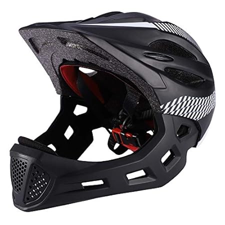 Youth downhill mountain bike helmet Clearance