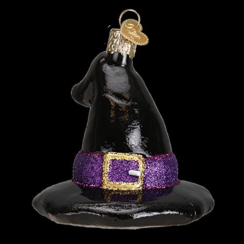 Old World Witch's Hat Ornament