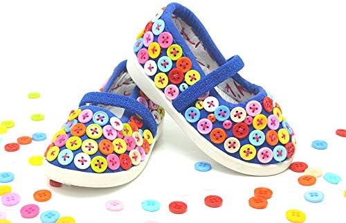 Little Baby Buttons Baby Girls’ Shoes