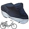 Driewieler afdekking voor volwassenen, fietshoes, voor outdoorfietsen en motorfietsen, duurzaam ripstop-materiaal…