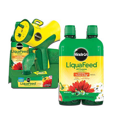 MiracleGro LiquaFeed All Purpose Plant Food Advance Starter Kit and