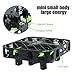 Mini RC Quadcopter Drone UFO,Sanmersen Micro Foldable Drone Headless Mode 2.4Ghz 4CH 6-Axis Gyro Remote Control LED Lights Nano Aircraft Helicopter for Beginners Kids