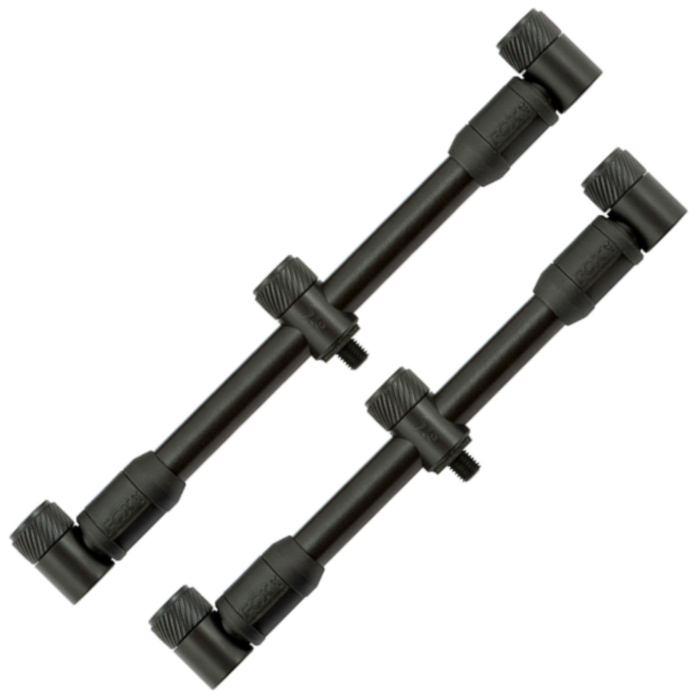 FOX Black Label New QR 3 Rod Adjustable Buzz Bar XL Carp Fishing CBB036