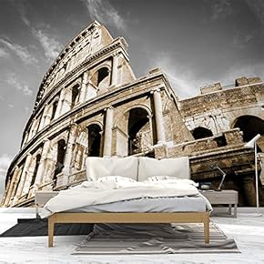 Wall Mural Famous Building Removable Wallpaper Wall Sticker for Bedroom Living Room - 66x96 inches