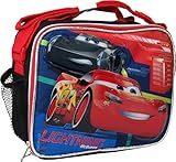 Disney Pixar Cars 3 Soft Lunch Bag Kit