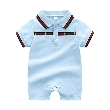 Newborn polo onesie Clearance