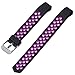 For Fitbit Alta HR and Alta Bands, Maledan Replacement Accessory Sport Bands With Air Holes for Fitbit Alta and Alta HR, Large