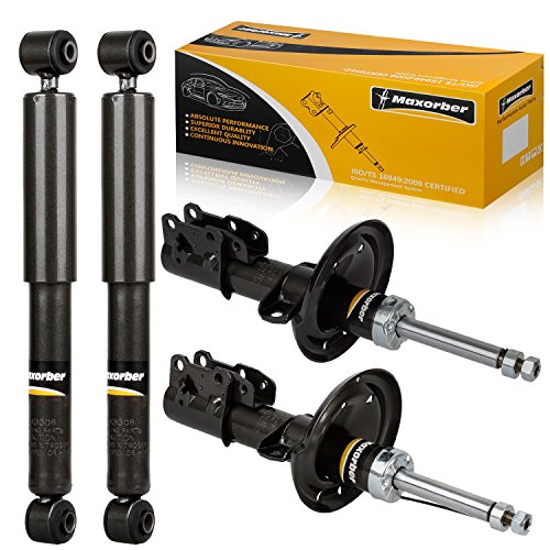 Maxorber 4 Pieces Front & Rear Full Set Shocks Struts Absorber For 2003-2005 Saturn Ion 1 2003-2007 Saturn Ion 2 Ion 3 - Thumbnail 3