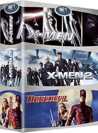 X-Men + X-Men 2 + Daredevil - Pack Spécial