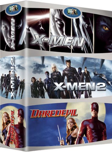 X-Men + X-Men 2 + Daredevil - Pack Spécial