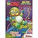 Disney Special Agent Oso Big Fun Book to Color Set of 2 (Just Doing My Job! & License for Fun!)