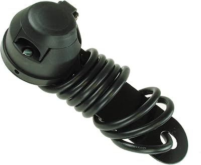 Maypole 7 Pin 12N Towbar Socket Assembly with 1.5m Cable