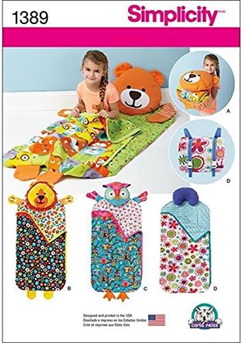 childs sleeping bag pattern
