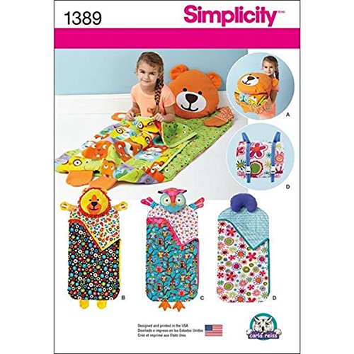 Simplicity Creative Patterns 1389 Child's Nap Pack