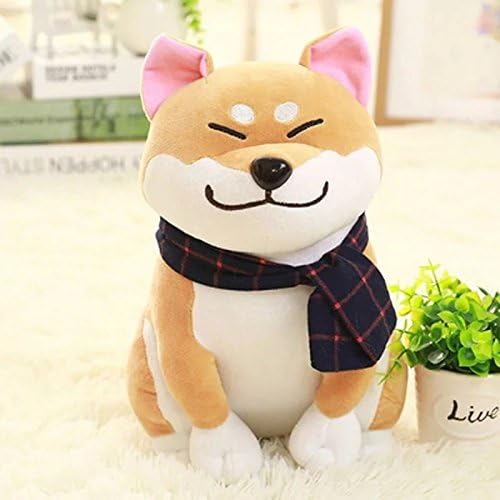 MonkeyEAT Shiba Inu Doge Brown 10" Plush Toy