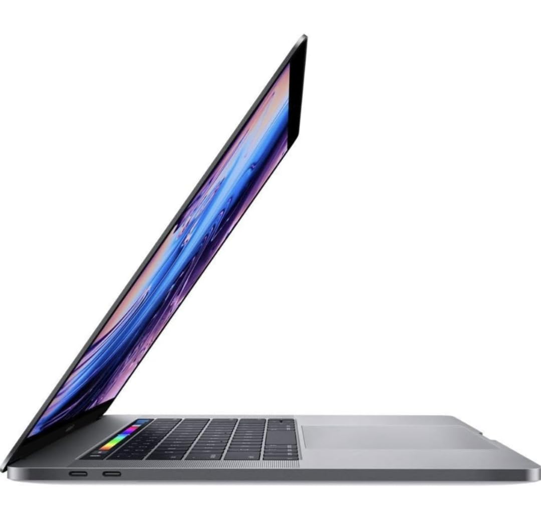 Apple 2017 MacBook Pro with 2.9GHz Intel Core i7, 15-inch, 16GB RAM, 512GB SSD, Silver (Renewed)