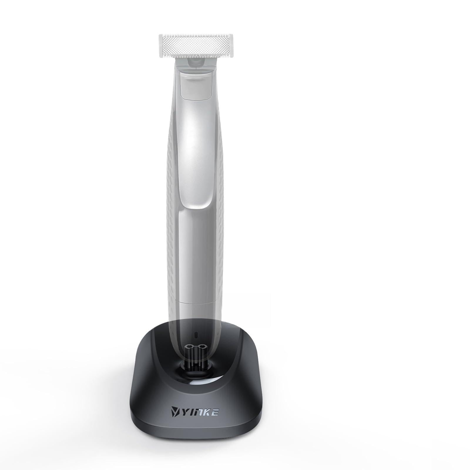 Photo 1 of Yinke Type C Charging Stand for Philips Norelco HQ8505, Base with USB C to C Cable for One Blade QP2630 QP2530 QP6520 QP6530 QP6510, Recharge and Store Your Shaver (8V/15V)