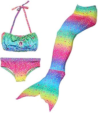 children's mermaid bathing suit