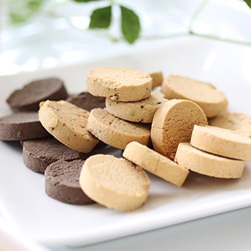 KanbayashiDo soy milk diet Okara cookies 500g box of (125gX4 bags) plane 125gX1 tea 125gX1 cocoa 125gX1 caramel 125gX1