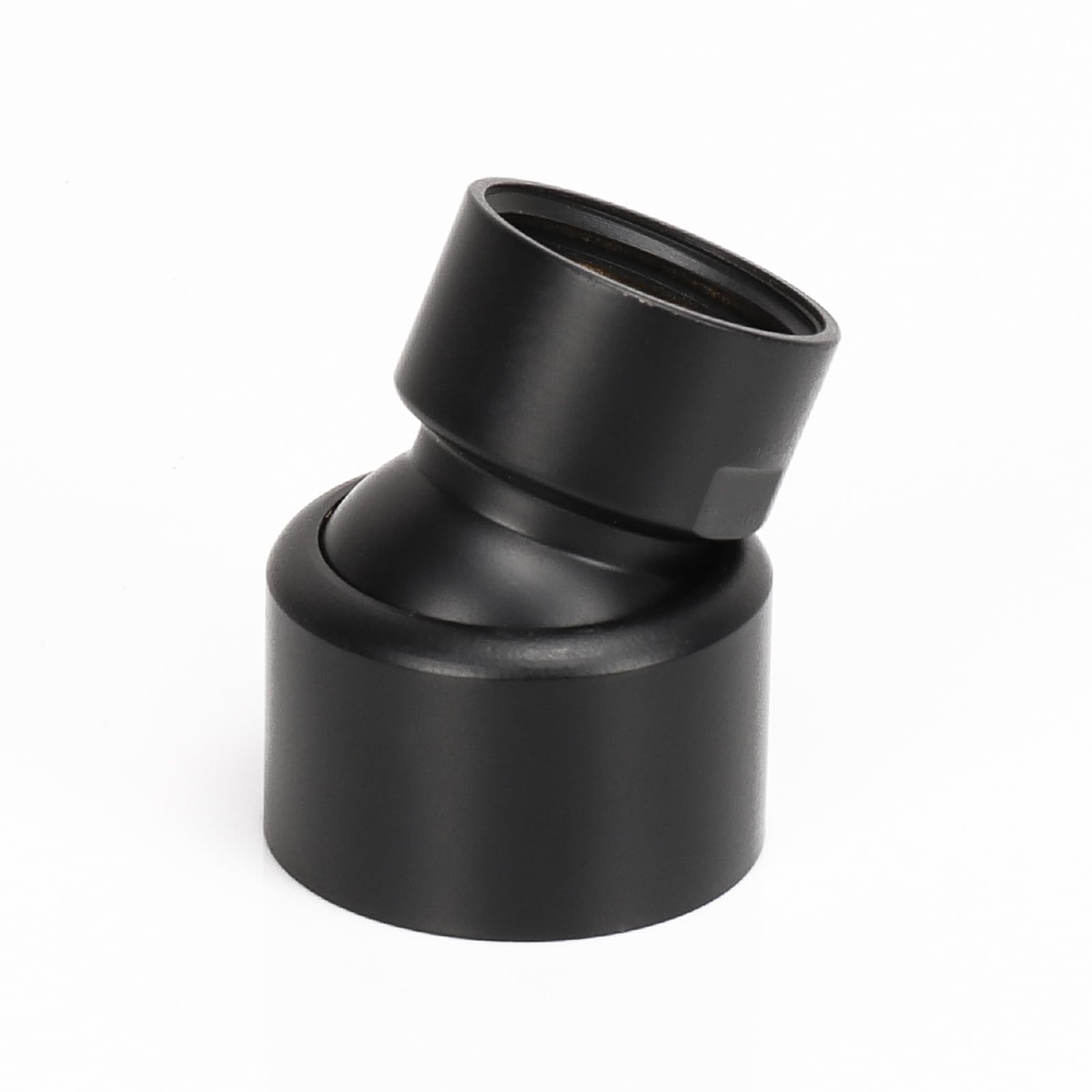 Photo 1 of NearMoon Shower Head Swivel Ball Adapter- Solid Brass Shower Connector Adjustable Swivel Ball for 8 Inch ShowerHead (Matte Black)