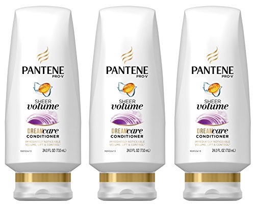 Pantene Pro-V Sheer Volume Dream Care Conditioner 24 fl oz(Pack of 3)