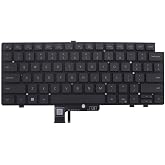 New Replacement Keyboard for Dell Latitude 7440 7640 with Backlit US H3DHT 0H3DHT