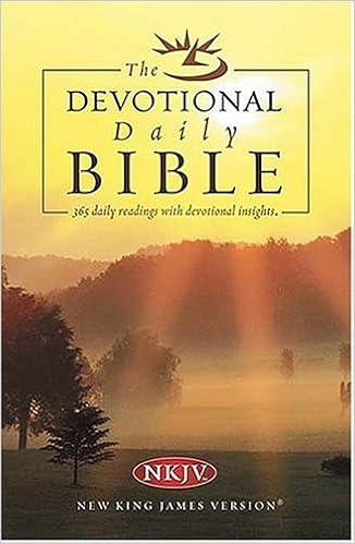 The Daily Devotional Bible New King James Version With Daily Devotions Containing The Complete Bible Arranged For Reading And Devotion In One Year Thomas Nelson Publishers 9780840727916 Amazon Com Books