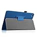 Fintie NuVision 8 Inch Tablet Case - Premium PU Leather Folio Cover with Stylus Holder for 2016 NuVision TM800W560L / 2017 NuVision TM800W610L / TM800P610L 8-Inch Windows Tablet, Royal Blue